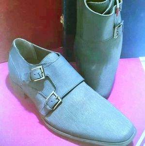 Calvin Klein Men's Monk Strap Dress Shoes